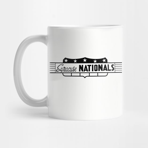 Defunct Syracuse Nationals Basketball 1960 by LocalZonly